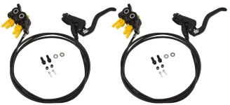 Set frane Magura MT5 cu 4 pistoane Carbotecture SL