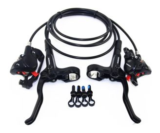 Set Frana Hidraulica Disc Fata / Spate Shimano BL-MT200 1000/2000mm