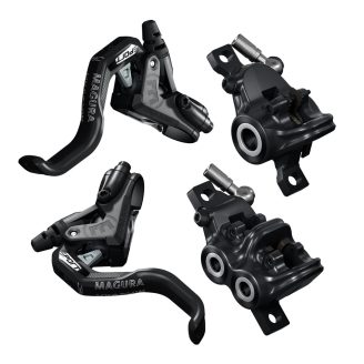 Set frane Magura MT TRail Sport HC1 finger cu 4/2 pistoane