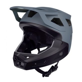 Casca Force FullFace DROP downhill, gri-negru