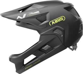 Cască copii ABUS Youdrop S 480-540mm cu protecția de bărbie detașabilă