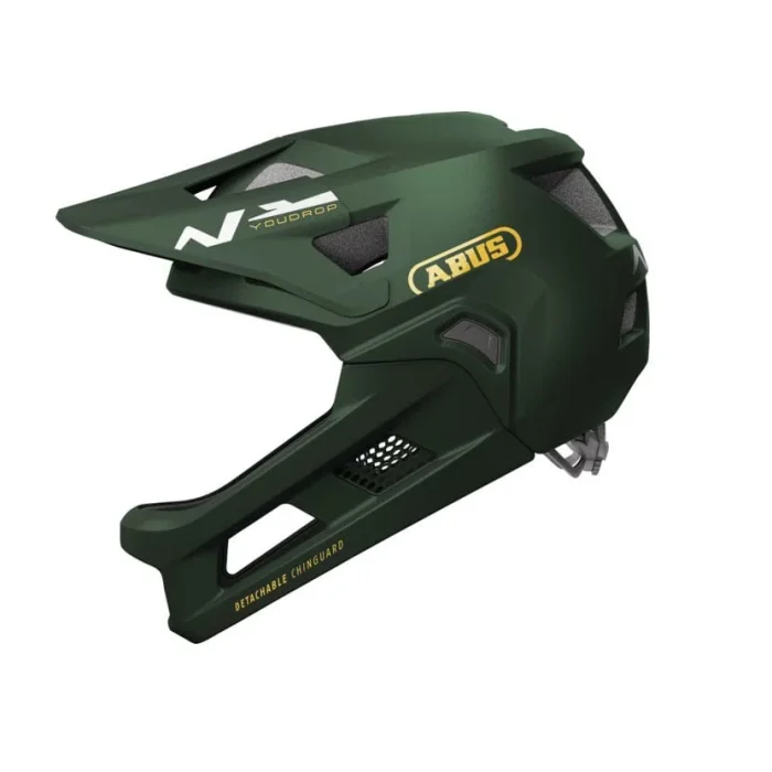 Abus---casca-copii---Youdrop-FF-48-55cm---Moss-Green Abus---casca-copii---Youdrop-FF-48-55cm---Moss-Green