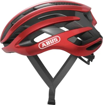 Cască ciclism ABUS Airbreaker Blaze Red